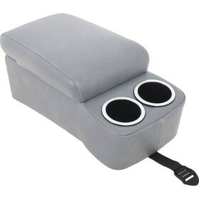 Classic Consoles Cc141233 Bd Drinkster Bench Seat Console Graphite