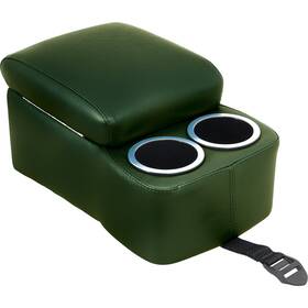 Classic Consoles Cc142243 Bd Drinkster Shorty Bench Seat Console Dark Green