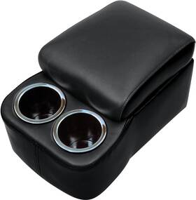 Classic Consoles Cc142245 Bd Drinkster Shorty Bench Seat Console Black