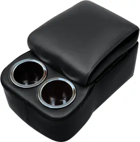 Cc142245 Classic Consoles Bd Drinkster Shorty Bench Seat Console Black