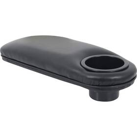 Classic Consoles F0453101 1987-93 Ford Mustang Holdster Armrest With Cup Holder Black