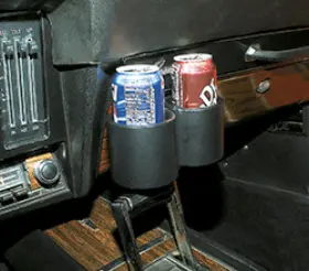 Hh1004db Classic Consoles 1969 Camaro 1969-72 Nova Dark Blue Plug-n-chug Drink Holder