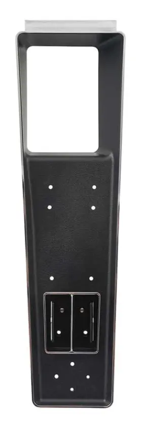 04566a Classic Industries 1969 Mustang Console Top Plate With 4-speed And Deluxe Interior