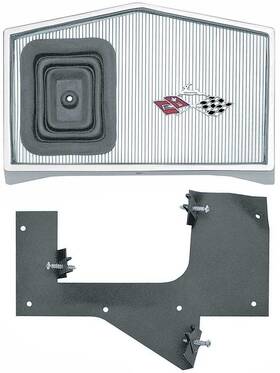 Classic Industries B10001 1961 Impala Ss 4 Speed Shift Plate