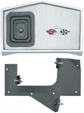 B10001 Classic Industries 1961 Impala Ss 4 Speed Shift Plate