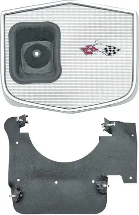 B10020 Classic Industries 1962 Impala Ss 4 Speed Console Includes Retainer Boot Emblem And Embossed