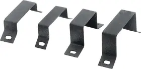 C660174 Classic Industries 1965 Impala Console Mounting Bracket Set With Auto Or Manual Trans 4 Piece