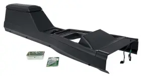 Ck24 Classic Industries 1971-73 Mustang Cougar Complete Center Console Assembly Auto Trans Or Manual