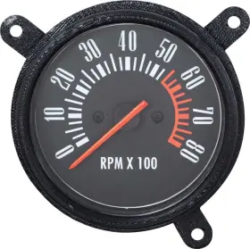Mb493 Classic Industries 1964-65 B-body Console Gauge Tachometer
