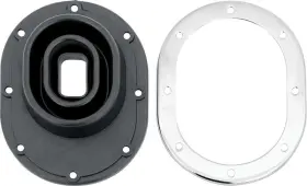 Mb560 Classic Industries 1970 Mopar B-body Console Lower Shifter Boot Manual Trans With Pistol Grip