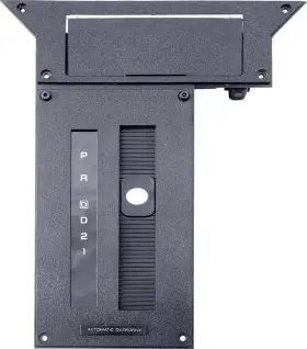 Tg8389 Classic Industries 1983-89 Chevrolet Camaro Console Shifter Plate Assembly With White Lettering