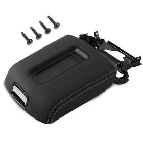 Cnnell 4501bbk Fit For 2015-2019 Chevrolet Suburban Silverado Center Console Armrest Lid Black