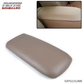 924-882 Cnnell Fit For Ford Explorer Mercury Mountaineer Truck Front Center Console Lid Beige