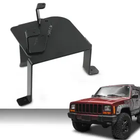 Cnnell0912-450 Cnnell Fit For 1997-2001 Jeep Cherokee Xj Center Console Iron Support Bracket Black