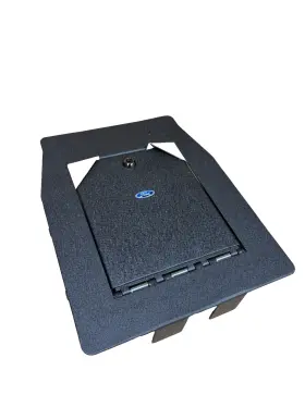 1062-kl-fla-sd Console Vault New Steel For Ford F-250 350 450 17-22