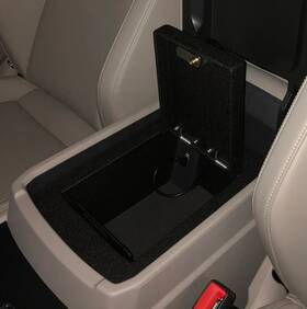 Console Vault 1102-el Pre Owned Center Safe For 2018-2023 Vw Atlas. Fast Shipping