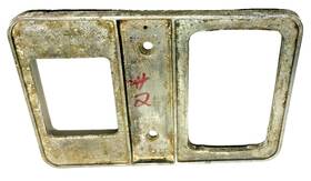 Corvette 3728940 1956-1962 Chevy 3 Speed Shift Plate And Ash Tray Bezel Oem Part