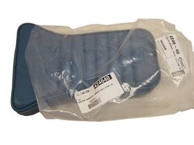 Corvette America 424640 1967 C2 Center Console Armrest Pad Reproduction Bright Blue