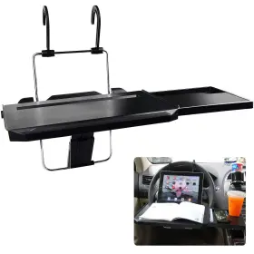 4402 Cprosp Car Steering Wheel Seat Tray Updated Type With Drawer And Ipad Groove 4402 Cprosp Car Steering Wheel Seat Tray Updated Type With Drawer And Ipad Groove
