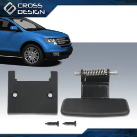 Big110501 Crossdesign Fit For 2007-2010 Ford Edge Center Console Armrest Lock Latch Lid Handle