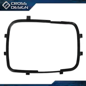 Ht-02itc0027abk Crossdesign Manual Console Shifter Shift Boot Ring Fits 97-02 Camaro Firebird 5 / 6 Speed