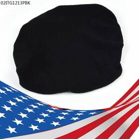 Crossdesign Ht-02itg1213pbk Center Console Lid Cover Protector Black Fit For Ford 2014-2021 F150 F250 Truck