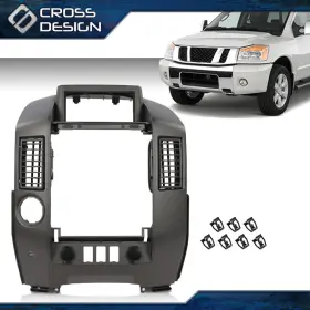 Ht-02itm1601egy Crossdesign Dash Center Console Panel Lid With Speaker Fit For Armada Pathfinder Titan