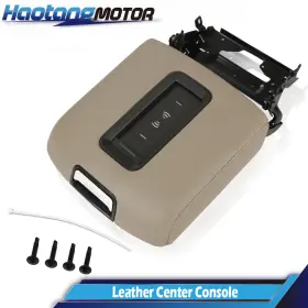 Ht-02itn4501abr Crossdesign Center Console Armrest Lid With Wireless Charger Fit For Chevrolet Suburban 15-19