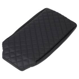 Csdex 12050785 For 2022-2010 Toyota 4runner Center Console Lid Cover Armrest Cushion Black