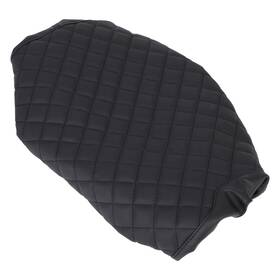 Csdex 12050791 For 1999-07 Silverado Avalanche Center Console Lid Cover Armrest Skin Dark Gray