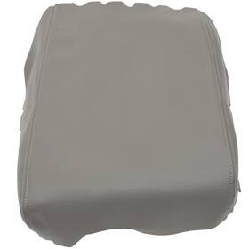 Csdex 12061449 For 07-13 Toyota Tundra 1pc Gray Center Console Armrest Cover Leather
