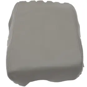 12061449 Csdex For 07-13 Toyota Tundra 1pc Gray Center Console Armrest Cover Leather