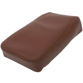 12061451 Csdex For Toyota Avalon 13-18 1pc Brown Center Console Armrest Cover Leather