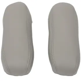 12061453 Csdex For Ford F250 F350 Excursion Lariat 99-07 Pair Gray Seat Armrest Leather