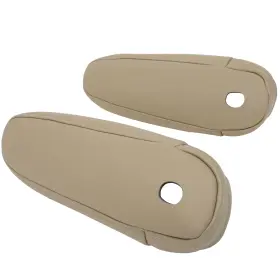 12061455 Csdex For Lexus Rx 300 330 350 03-09 Pair Beige Seat Armrest Cover Lid Leather