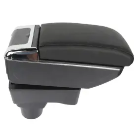12061475 Csdex For Chevrolet Sonic 2012-2015 Aveo Center Console Armrest Storage Box Black