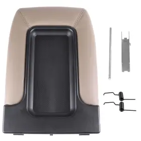 12061487 Csdex For 99-07 Silverado Sierra Cadillac Beige Center Console Lid Arm Rest Cover