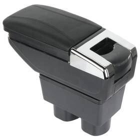 Csdex 12228208 For Nissan Versa 2007-2011 1 X Center Console Armrest Box Black