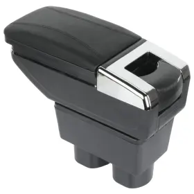 12228208 Csdex For Nissan Versa 2007-2011 1 X Center Console Armrest Box Black