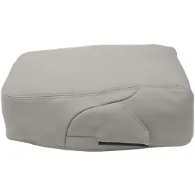 12228340 Csdex Gray Center Console Armrest Jump Seat Leather For 07-13 Silverado Tahoe Sierra