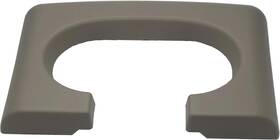 Custom Install Parts 654391235307 Center Console Cupholder Replacement Pad Compatible With Ford F-150 Tan
