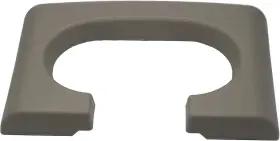 Custom Install Parts 654391235307 Center Console Cupholder Replacement Pad Compatible With Ford F-150 Tan