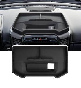 Czmongho Pty241230-06 12 Inch Screen Dashboard Storage Organizer For 2019-2025 Dodge Ram 1500