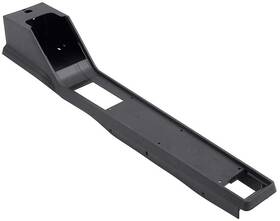 Daniel Carpenter Mustang 045a36c 1965-66 Ford Coupe/fastback Console Base Housing Without Ac Black