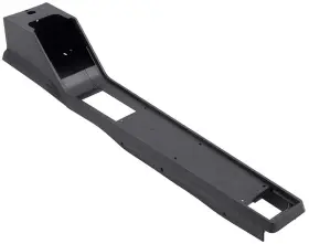 045a36c Daniel Carpenter Mustang 1965-66 Ford Coupe/fastback Console Base Housing Without Ac Black