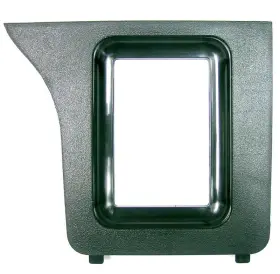 76l169 Daniel Carpenter Mustang 1979-86 Ford Console Shifter Bezel Automatic Transmission Black Trim