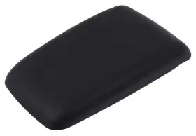 77l419 Daniel Carpenter Mustang 1987-93 Ford Console Arm Rest Pad Black