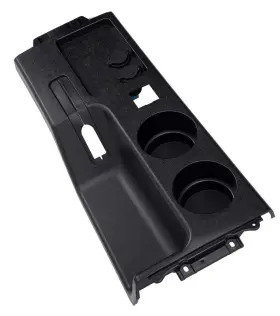Fc3001 Daniel Carpenter Mustang 1987-93 Ford Console Cup Holder Black