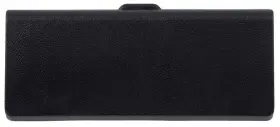 E7zz-6104786-b Daniel Carpenter Reproductions 1987-1993 Ford Mustang Center Console Ash Tray Lid Door Black With Spring