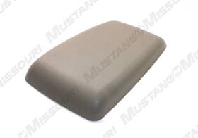 Daniel Carpenter Reproductions F0zz-6106024-tg 1990 1991 1992 1993 Mustang Center Console Arm Rest Armrest Pad Titanium Gray